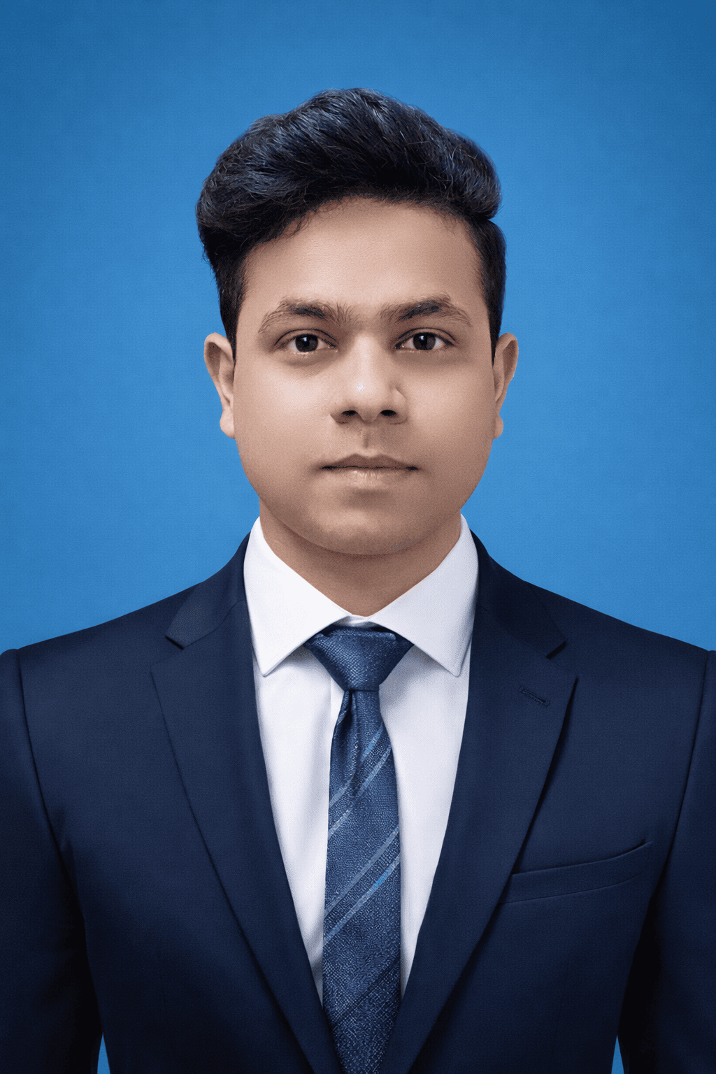Formal professional portrait of Hasnat Jani Rafin